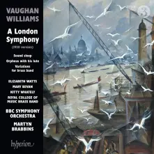 CD VAUGHAN WILLIAMS: A LONDON SYMPHONY & OTHER WORKS