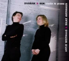 CD DVORAK & SUK : VIOLIN & PIANO