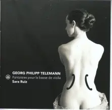 CD GEORG PHILIPP TELEMANN: FANTAISIES POUR LA BASSE DE VIOLLE