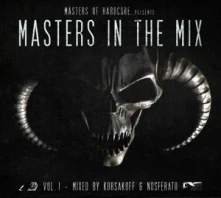 CD V/A - MASTERS OF HARDCORE IN THE MIX (KORSAKOFF & NOSFERATU)