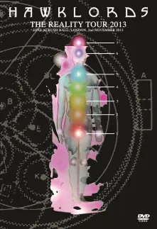 DVD HAWKLORDS - REALITY TOUR 2013