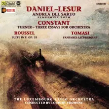 CD Daniel-Lesure, Jean Yves - Andrea Del Sarto: a Symphonic Poem