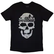 Tričko Skeleton, Unisex, Čierna, L