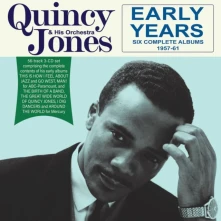 CD Early Years: Six Complete Albums 1957-61