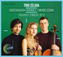 CD SHOSTAKOVICH/ARENSKY/MENDELSSOHN