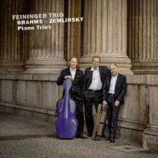 CD BRAHMS & ZEMLINSKY, PIANO TRIOS