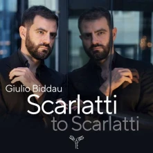 CD SCARLATTI TO SCARLATTI