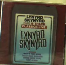 CD BMG 8-TRACK CLASSICS LIVE