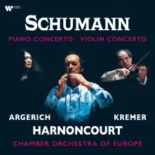 Vinyl SCHUMANN: PIANO CONCERTO, VIOLIN CONCERTO
