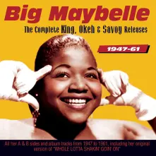 CD COMPLETE KING, OKEH AND SAVOY RELEASES 1947-61