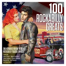 CD 100 ROCKABILLY GREATS