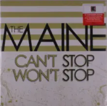 Vinyl CAN'T STOP WON'T STOP