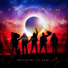 CD SUNSTORM - BROTHERS IN ARMS