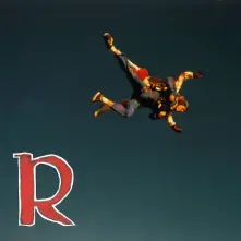 Vinyl R IS FOR ROCKET