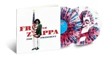 Vinyl ZAPPA FOR PRESIDENT