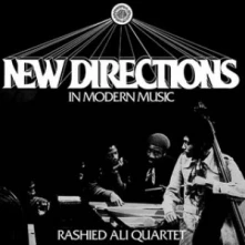Vinyl ALI, RASHIED -QUARTET- - NEW DIRECTIONS IN MODERN MUSIC