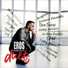 CD  RAMAZZOTTI, EROS - Eros Duets