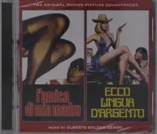 CD L'AMICA DI MIA MADRE / ECCO LINGUA D'ARGENTO