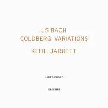 Keith Jarrett, CD J.S. BACH GOLDBERG VARIATIONS
