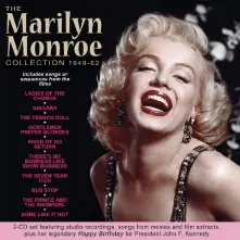 CD MARILYN MONROE COLLECTION 1949-62
