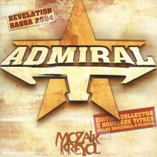 CD ADMIRAL T - MOZAIK KREYOL