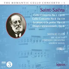 CD CLEIN, NATALIE & BBC S... - SAINT-SAENS: CELLO CONCERTOS NOS. 1 & 2 ETC. (HYPE