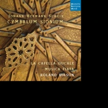 CD SCHEIN, J.H. - Johann Hermann Schein: Cymbalu