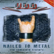 DVD U.D.O. - Nailed To Metal