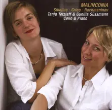 CD MALINCONIA FUR CELLO UND