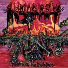 CD AUTOPSY - PUNCTURING THE GROTESQUE