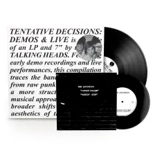Vinyl TENTATIVE DECISIONS: DEMOS & LIVE (LIMITED)