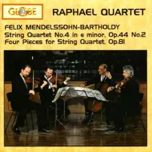 CD STRING QUARTET NO.4 IN E
