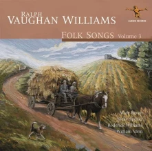 CD RALPH VAUGHAN WILLIAMS: FOLK SONGS VOLUME 3