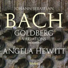 CD JOHANN SEBASTIAN BACH: GOLDBERG VARIATIONS