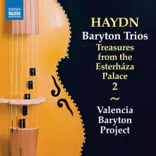 CD HAYDN BARYTON TRIOS: TREASURES FROM THE ESTERHAZA PALACE 2