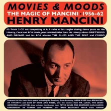CD MOVIES & MOODS - THE MAGIC OF MANCINI 1956-62