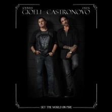 CD GIOELI - CASTRONOVO - SET THE WORLD ON FIRE