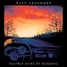CD ANDERSEN, MATT - HALFWAY HOME BY MORNING
