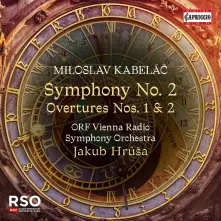 CD MILOSLAV KABELAC: SYMPHONY NO. 2. OVERTURES