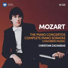 CD Zacharias, Christian - Mozart: the Piano Concertos/Complete Piano Sonatas/Chamber Music