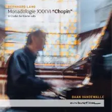CD BERNHARD LANG: MONADOLOGIE XXXVI