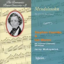 CD MENDELSSOHN: CONCERTOS FOR 2 PIANOS (HYPERION ROMA