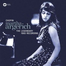 Vinyl MARTHA ARGERICH / CHOPIN:THE LEGENDARY 1965 RECORDING
