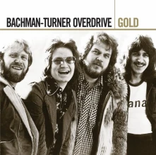 CD BACHMAN-TURNER OVERDRIVE - GOLD -35TR-