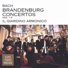 CD BACH, JOHANN SEBASTIAN - BRANDENBURG CONCERTOS