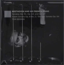 CD BEETHOVEN AND HIS FRENCH PIANO