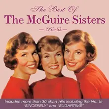 CD BEST OF THE MCGUIRE SISTERS 1953-62