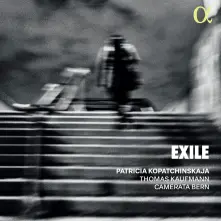 CD SCHUBERT, YSAYE & WYSCHNEGRADSKY: EXILE