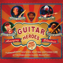 CD BURTON, JAMES/ALBERT LEE/ - GUITAR HEROES