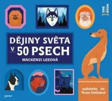 CD Dějiny světa v 50 psech (1x Audio na CD - MP3)